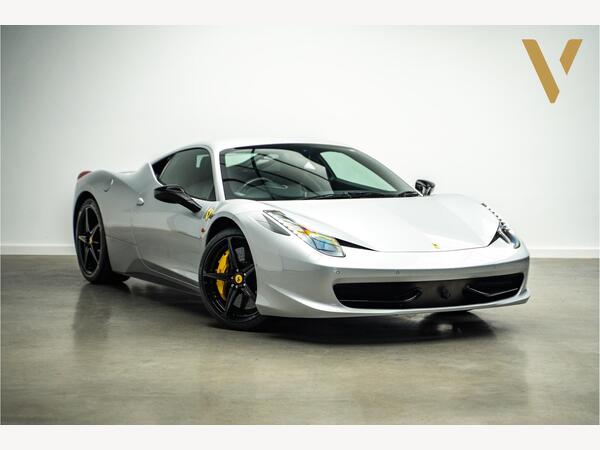 Ferrari 458 4.5 Italia F1 DCT Euro 5 2dr