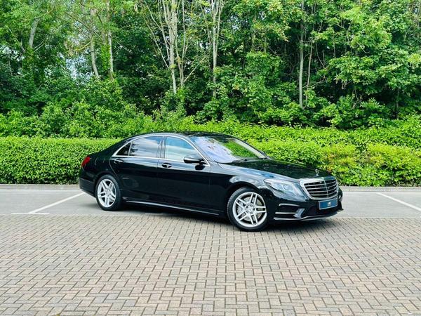 Mercedes-Benz S Class 3.0 S350L V6 BlueTEC AMG Line G-Tronic+ Euro 6 (s/s) 4dr