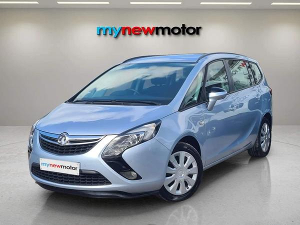 Vauxhall Zafira Tourer 1.4i Turbo Exclusiv Euro 6 5dr