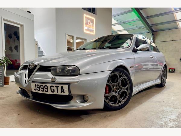 Alfa Romeo 156 3.2 GTA 4dr