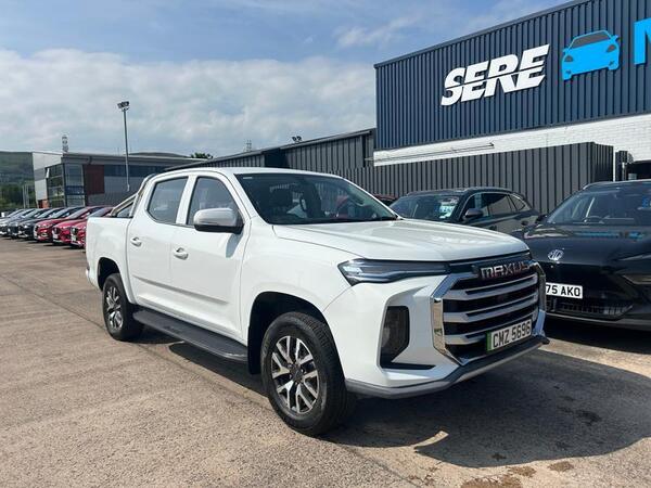 MAXUS T90EV 130kW Elite Double Cab Pickup 88.5kWh Auto