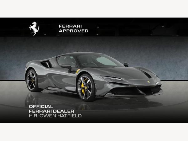 Ferrari SF90 Stradale 4.0T V8 7.9kWh F1 DCT 4WD Euro 6 (s/s) 2dr