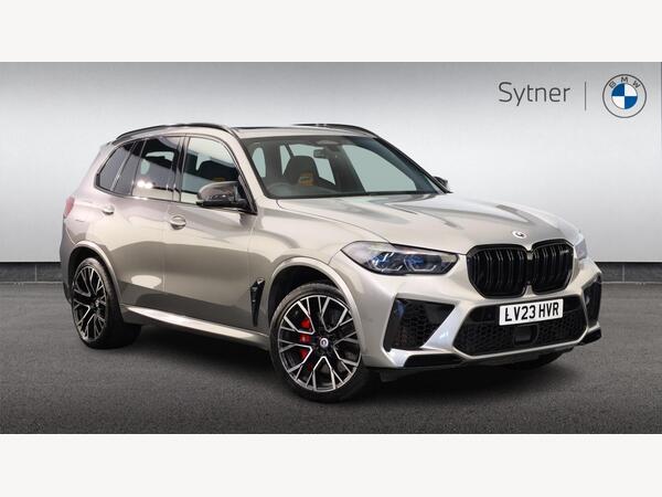 BMW X5 M 4.4i V8 Competition Auto xDrive Euro 6 (s/s) 5dr
