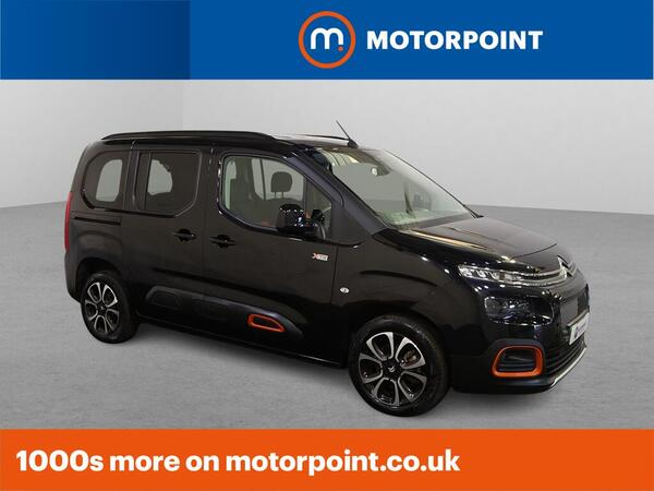 Citroen e-Berlingo 50kWh Flair XTR M Auto 5dr (7.4kW Charger)