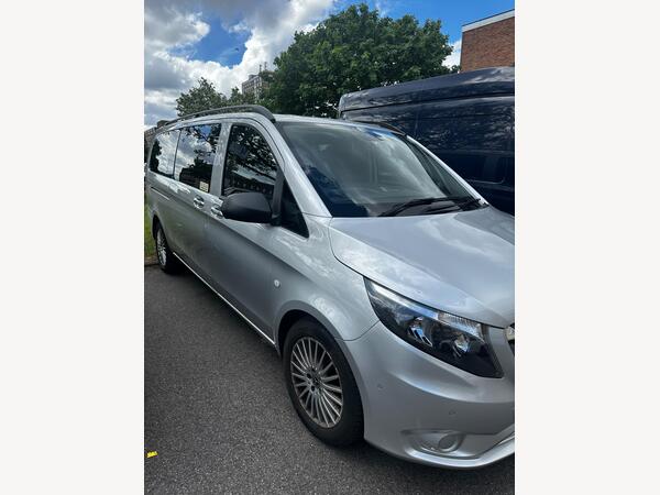 Mercedes-Benz Vito 2.1 119 CDI BlueTEC SELECT Tourer Double Cab 5dr Diesel G-Tronic+ RWD L3 Euro 6 (s/s) (XLWB) (190 ps)