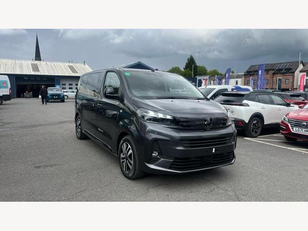 Peugeot e-Traveller 75kWh Allure Standard MPV Auto MWB 5dr (8 Seat, 7.4kW Charger)