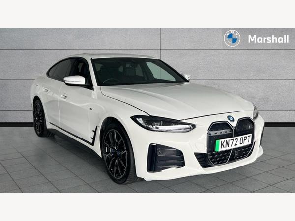 BMW i4 40 83.9kWh M Sport Gran Coupe Auto eDrive 5dr