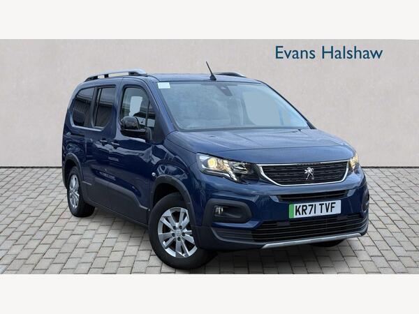 Peugeot e-Rifter 50kWh Allure Premium Long MPV Auto 5dr