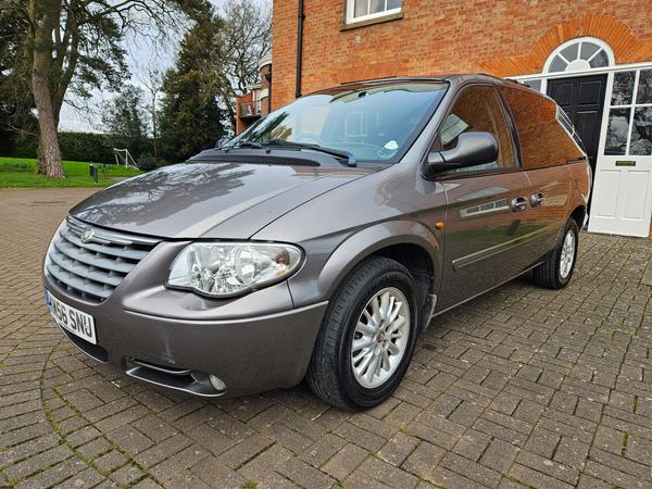 Chrysler Voyager 2.8 CRD LX Plus 5dr