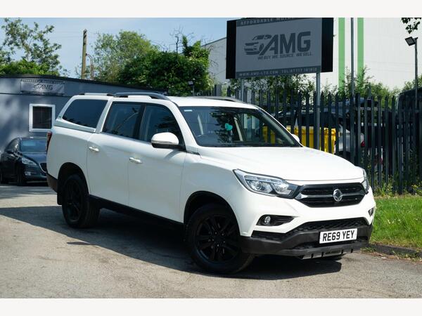 SsangYong Musso 2.2 Musso Saracen Auto 4WD