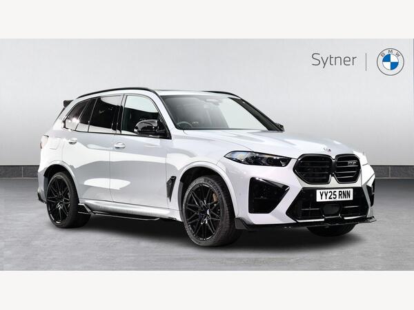 BMW X5 M 4.4i V8 Competition Steptronic xDrive Euro 6 (s/s) 5dr