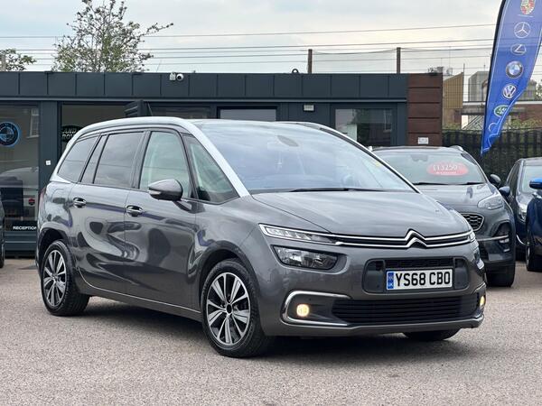 Citroen Grand C4 SpaceTourer 1.5 BlueHDi Feel EAT8 Euro 6 (s/s) 5dr