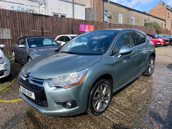 Citroen DS4 1.6 HDi DStyle Euro 5 5dr