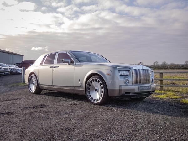 Rolls-Royce Phantom 6.7 V12 Auto Euro 3 4dr