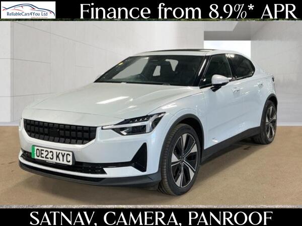 Polestar Polestar 2 Single Motor 78kWh Long Range Fastback Auto FWD 5dr