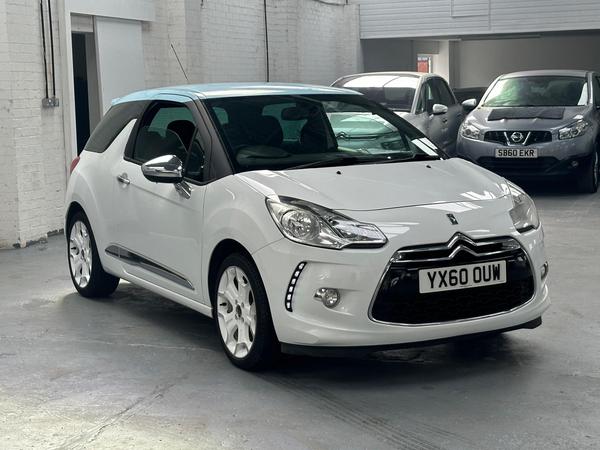 Citroen DS3 1.6 HDi 16V DSport Euro 5 3dr