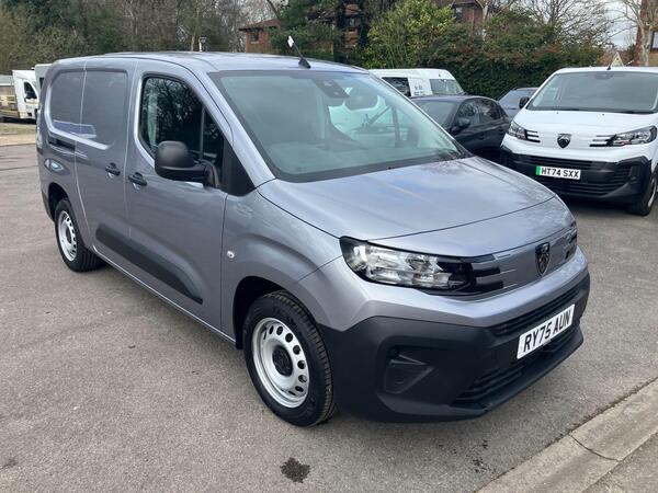 Peugeot Partner 1.5 BlueHDi 850 Professional Long Crew Van LWB Euro 6 (s/s) 6dr