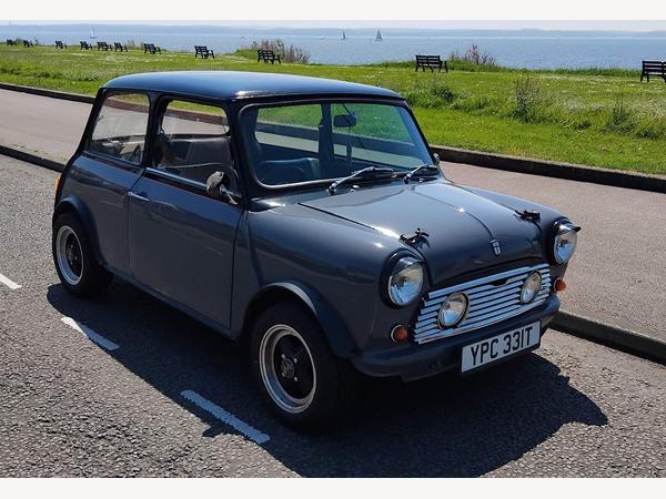 Leyland Mini Austin mini