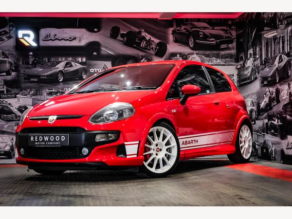 Abarth Punto Evo 1.4 Turbo Euro 5 (s/s) 3dr