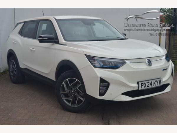 KGM Korando e-Motion e-Motion 61.5kWh Ultimate Auto 5dr