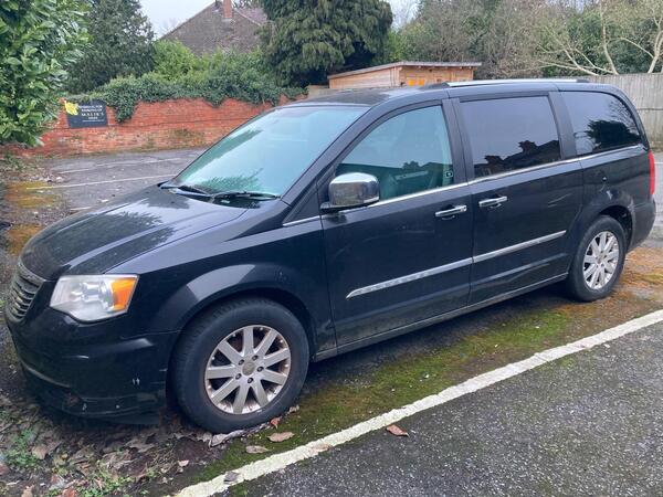 Chrysler Grand Voyager 2.8 CRD Limited Auto Euro 4 5dr