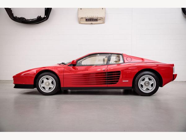 Ferrari Testarossa 4.9 2dr