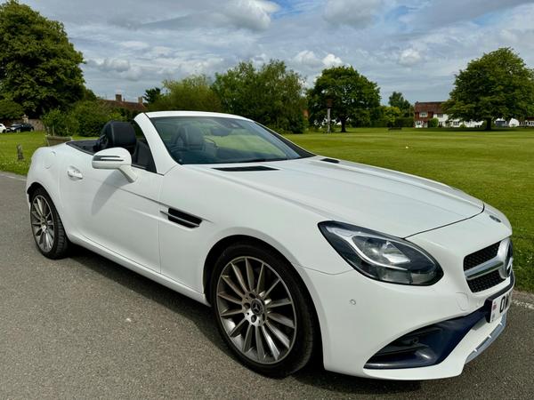 Mercedes-Benz SLC 1.6 SLC180 AMG Line G-Tronic Euro 6 (s/s) 2dr