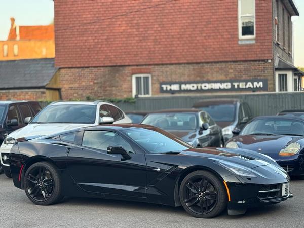 Chevrolet Corvette Stingray 6.2 V8 Euro 5 2dr
