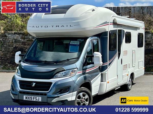 Fiat Ducato 2.3 TRIBUTE 736 130 BHP 2X DOUBLE BEDS 1 SINGLE BED