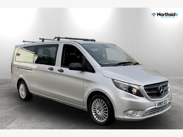 Mercedes-Benz Vito 2.1 119 CDI BlueTEC SELECT Tourer G-Tronic+ RWD L3 Euro 6 (s/s) 5dr (XLWB)