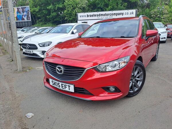 Mazda Mazda6 2.2 SKYACTIV-D SE-L Tourer Euro 6 (s/s) 5dr