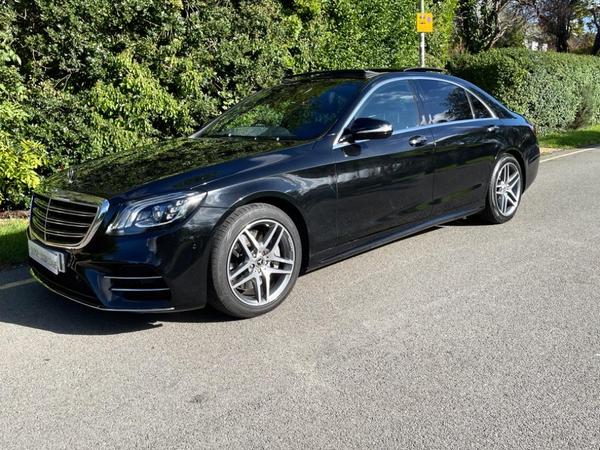 Mercedes-Benz S Class 2.9 S400L d AMG Line G-Tronic+ Euro 6 (s/s) 4dr