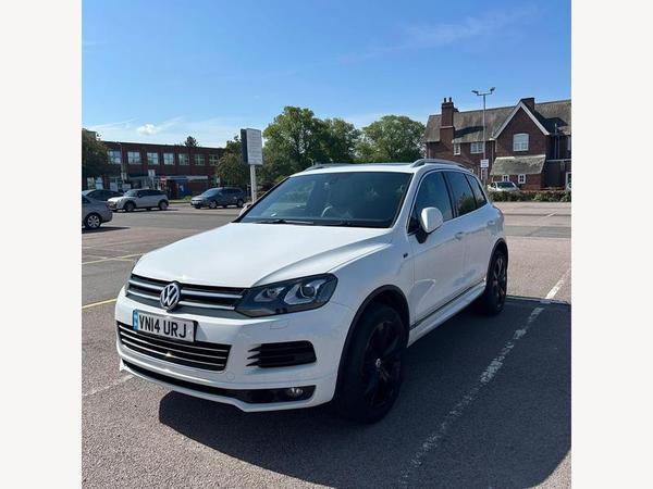 Volkswagen Touareg 3.0 TDI V6 BlueMotion Tech R-Line Tiptronic 4WD Euro 5 (s/s) 5dr