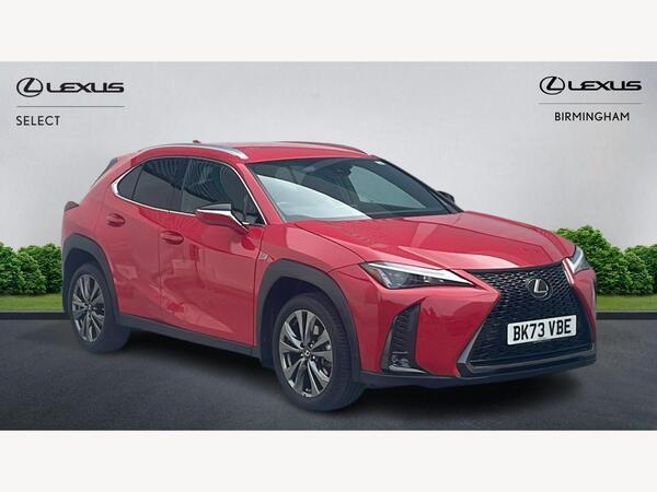 Lexus UX 2.0 250h F Sport Design E-CVT Euro 6 (s/s) 5dr