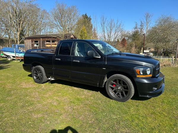 Dodge RAM 8.3 V10 SRT10 Pickup 4dr Petrol Auto Euro 4 (500 bhp)