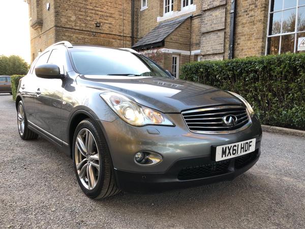 Infiniti EX 3.7 37 V6 Auto 4WD Euro 5 5dr