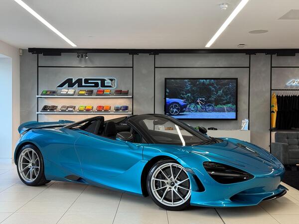 McLaren 750S 4.0T V8 Spider SSG Euro 6 (s/s) 2dr