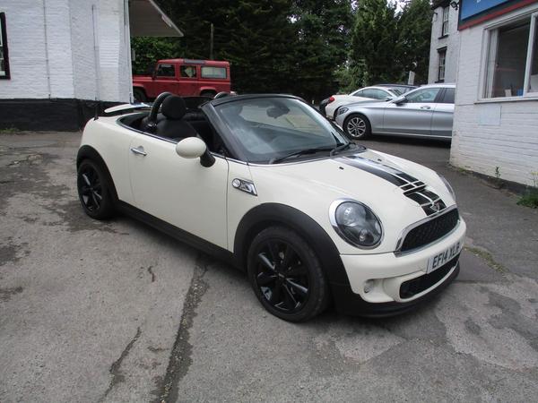 MINI Roadster 2.0 Cooper SD Euro 5 (s/s) 2dr