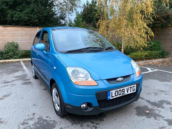 Chevrolet Matiz 0.8 SE 5dr