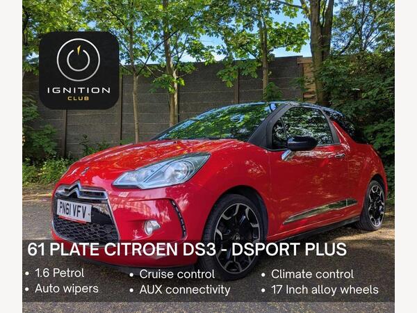 Citroen DS3 1.6 VTi DStyle Plus Euro 5 3dr