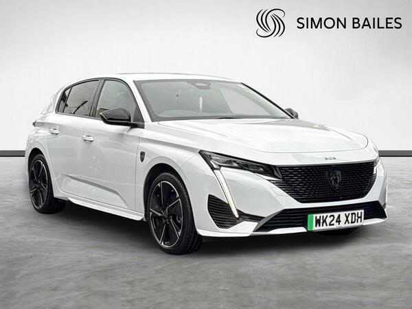 Peugeot E-308 54kWh GT Auto 5dr