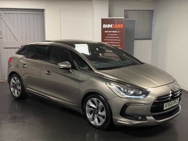 Citroen DS5 2.0 HDi DStyle Auto Euro 5 5dr