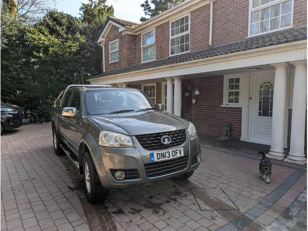 Great Wall Steed 2.0 TD SE Pickup 4dr Diesel Manual 4X4 (220 g/km, 141 bhp)