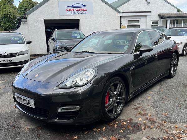 Porsche Panamera 4.8T V8 Turbo PDK 4WD Euro 5 (s/s) 5dr