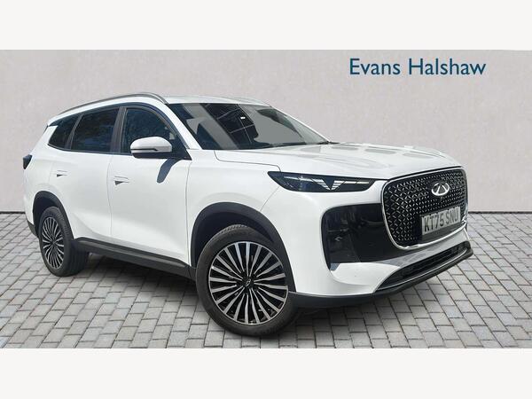 Chery Tiggo 8 1.6T Aspire DCT Euro 6 (s/s) 5dr