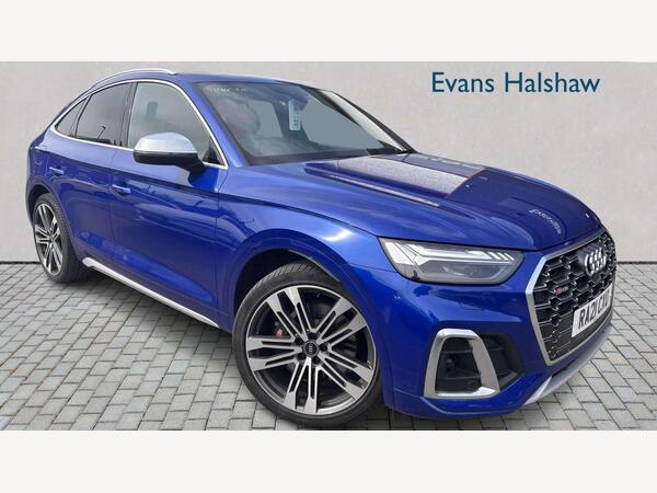Audi SQ5 3.0 TDI V6 Sportback Tiptronic quattro Euro 6 (s/s) 5dr