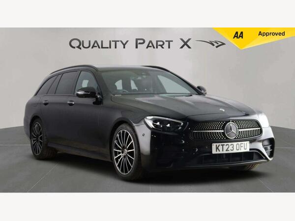 Mercedes-Benz E Class 2.0 E220dh MHEV AMG Line Night Edition (Premium Plus) G-Tronic+ Euro 6 (s/s) 5dr