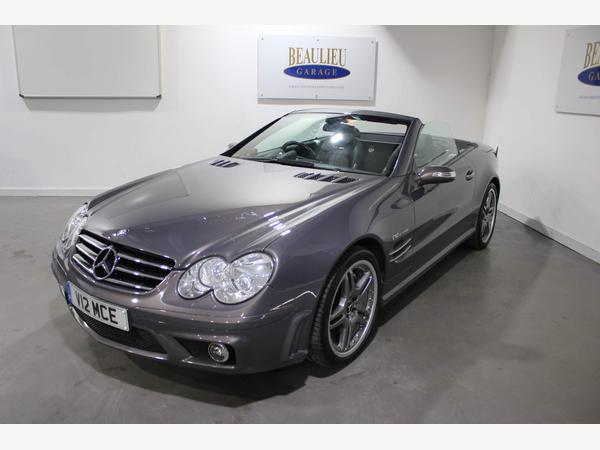 Mercedes-Benz SL 6.0 SL65 AMG 2dr