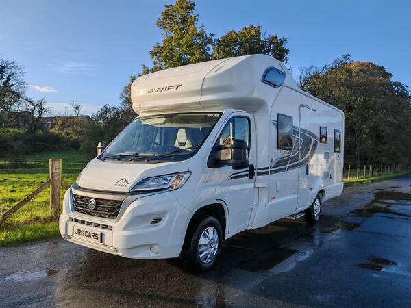 Fiat Ducato 2.2 Swift Edge 486 2dr