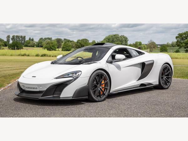 McLaren 675LT 3.8T V8 SSG Euro 6 2dr